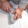 imageHonestBaby Multipack Cozy Socks Sustainably Made for Infant Newborn Baby Toddler Kids Boys Girls5pack Ombre Blues