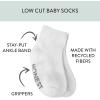 imageHonestBaby Multipack Cozy Socks Sustainably Made for Infant Newborn Baby Toddler Kids Boys Girls5pack Ombre Blues