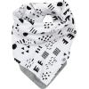 imageHonestBaby Multipack Reversible Bandana Drool Bibs Burpcloths Adjustable Snaps for Infant Baby BoysGirls 100 Organic Cotton5pack Pattern Play