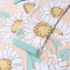 imageHonestBaby Sleep ampamp Play Footed OnePiece Pajama Sleeper 100 Organic Cotton Baby GirlsSunflower Fever
