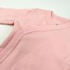 imageHonestBaby unisexbaby 3pack Long Sleeve Sidesnap Kimono Bodysuits Organic Cotton for Infant Baby Boys Girls UnisexMini Cheetah Pink