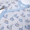 imageHonestBaby unisexbaby 3pack Long Sleeve Sidesnap Kimono Bodysuits Organic Cotton for Infant Baby Boys Girls UnisexShips a Hoy