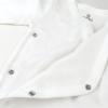 imageHonestBaby unisexbaby 3pack Long Sleeve Sidesnap Kimono Bodysuits Organic Cotton for Infant Baby Boys Girls UnisexZanzibar Zebra