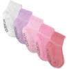 imageHonestBaby Multipack Cozy Socks Sustainably Made for Infant Newborn Baby Toddler Kids Boys Girls5pack Pink Ombre