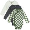Olive Checkerboard