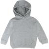 imageHonestBaby Comfy Hoodie Sweatshirt with Pockets 100 Organic Cotton for Toddler Baby BoysGray Heather Hoodie
