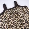 imageHonestBaby Bubble Romper and Headband Set Organic Cotton for Infant Baby and Toddler Boys Girls Unisex2pack Cheetah