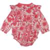 imageHonestBaby Bubble Romper and Headband Set Organic Cotton for Infant Baby and Toddler Boys Girls Unisex2pack Jumbo English Garden