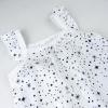 imageHonestBaby Bubble Romper and Headband Set Organic Cotton for Infant Baby and Toddler Boys Girls Unisex2pack Jumbo Twikle Navy