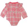 imageHonestBaby Bubble Romper and Headband Set Organic Cotton for Infant Baby and Toddler Boys Girls Unisex2pack Romantic Plaid