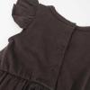imageHonestBaby Bubble Romper and Headband Set Organic Cotton for Infant Baby and Toddler Boys Girls Unisex2pack Safari Brown