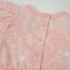 imageHonestBaby Bubble Romper and Headband Set Organic Cotton for Infant Baby and Toddler Boys Girls Unisex2pack Sketchy Floral Dusty Pink