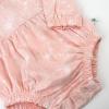 imageHonestBaby Bubble Romper and Headband Set Organic Cotton for Infant Baby and Toddler Boys Girls Unisex2pack Sketchy Floral Dusty Pink