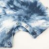 imageHonestBaby Bubble Romper and Headband Set Organic Cotton for Infant Baby and Toddler Boys Girls Unisex2pack Tie Dye Independence