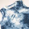 imageHonestBaby Bubble Romper and Headband Set Organic Cotton for Infant Baby and Toddler Boys Girls Unisex2pack Tie Dye Independence