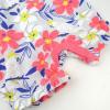 imageHonestBaby Romper and Ruffle Bodysuit Dress 100 Organic Cotton for Infant Baby and Toddler Girls2pack Love Dove