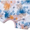 imageHonestBaby Romper and Ruffle Bodysuit Dress 100 Organic Cotton for Infant Baby and Toddler GirlsMaui Floral