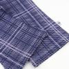 imageHonestBaby babygirls Long Sleeve Ruffle Bodysuit ampamp Flare Legging Set 100 Organic Cotton for Baby GirlsPurple Plaid 2pack