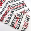 imageHonestBaby babygirls Long Sleeve Top Legging and Headband Set 100 Organic Cotton for Baby and Toddler GirlsFairisle Ivory 3pack