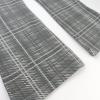 imageHonestBaby babygirls Long Sleeve Top Legging and Headband Set 100 Organic Cotton for Baby and Toddler GirlsGray Plaid 3pack