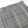imageHonestBaby babygirls Long Sleeve Top Legging and Headband Set 100 Organic Cotton for Baby and Toddler GirlsGray Plaid 3pack