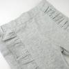 imageHonestBaby babygirls Long Sleeve Top Legging and Headband Set 100 Organic Cotton for Baby and Toddler GirlsLight Gray Heather 3pack