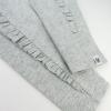 imageHonestBaby babygirls Long Sleeve Top Legging and Headband Set 100 Organic Cotton for Baby and Toddler GirlsLight Gray Heather 3pack