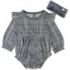2-pack Gray Plaid