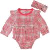 2-pack Romantic Plaid