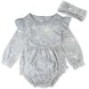 2-pack Sketchy Floral Gray