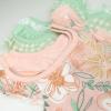 imageHonestBaby Cami Bodysuits Onepiece 100 Organic Cotton for Baby GirlsPeach Blossom Floral