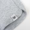 imageHonestBaby 2Pack Cargo Shorts 100 Organic Cotton for Infant Baby and Toddler Boys GirlsNavyGray