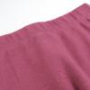 imageHonestBaby 3pack Footed Pants Roomy Fit Pull on Bottoms 100 Organic Cotton for Infant Baby Boys Girls UnisexMini Cheetah Pink