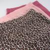 imageHonestBaby 3pack Footed Pants Roomy Fit Pull on Bottoms 100 Organic Cotton for Infant Baby Boys Girls UnisexMini Cheetah Pink