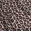 imageHonestBaby 3pack Footed Pants Roomy Fit Pull on Bottoms 100 Organic Cotton for Infant Baby Boys Girls UnisexMini Cheetah Pink