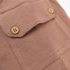 imageHonestBaby Kids 2Pack Easy Fit Cargo Sweat Pant 100 Organic Cotton Baby Toddler Boys Girls UnisexBrown