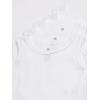 imageHonestBaby Sleeveless Muscle TShirts 100 Organic Cotton for Infant Baby and Toddler Boys Girls5pack Bright White