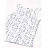 imageHonestBaby Sleeveless Muscle TShirts 100 Organic Cotton for Infant Baby and Toddler Boys Girls5pack Dots  Dashes
