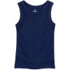 imageHonestBaby Sleeveless Muscle TShirts 100 Organic Cotton for Infant Baby and Toddler Boys Girls5pack Dots  Dashes