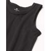 imageHonestBaby Sleeveless Muscle TShirts 100 Organic Cotton for Infant Baby and Toddler Boys Girls5pack Gray Ombre