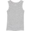 imageHonestBaby Sleeveless Muscle TShirts 100 Organic Cotton for Infant Baby and Toddler Boys Girls5pack Gray Ombre