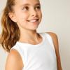 imageHonestBaby Sleeveless Muscle TShirts 100 Organic Cotton for Infant Baby and Toddler Boys Girls5pack Natural Ombre