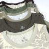 imageHonestBaby Sleeveless Muscle TShirts 100 Organic Cotton for Infant Baby and Toddler Boys Girls5pack Safari Brown