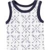 imageHonestBaby Sleeveless Muscle TShirts 100 Organic Cotton for Infant Baby and Toddler Boys Girls5pack Watercolor World