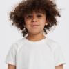 imageHonestBaby UnisexBaby 5Pack Short Sleeve TShirts 100 Organic Cotton Baby Toddler Little Kid Boy Girl UnisexOmbre Gray
