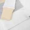 imageHonestBaby unisexbaby Classics 2piece Pajamas Sleepwear Pjs 100 Organic Cotton for Baby Toddler KidsJumbo Stripe Natural