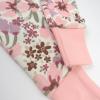 imageHonestBaby unisexbaby Classics 2piece Pajamas Sleepwear Pjs 100 Organic Cotton for Baby Toddler KidsPainted Floral Pink