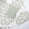 imageHonestBaby unisexbaby Classics 2piece Pajamas Sleepwear Pjs 100 Organic Cotton for Baby Toddler KidsPineapple Leaf Ivory