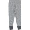 imageHonestBaby unisexbaby Classics 2piece Pajamas Sleepwear Pjs 100 Organic Cotton for Baby Toddler KidsTwinkle Star Gray