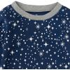imageHonestBaby unisexbaby Classics 2piece Pajamas Sleepwear Pjs 100 Organic Cotton for Baby Toddler KidsTwinkle Star Navy